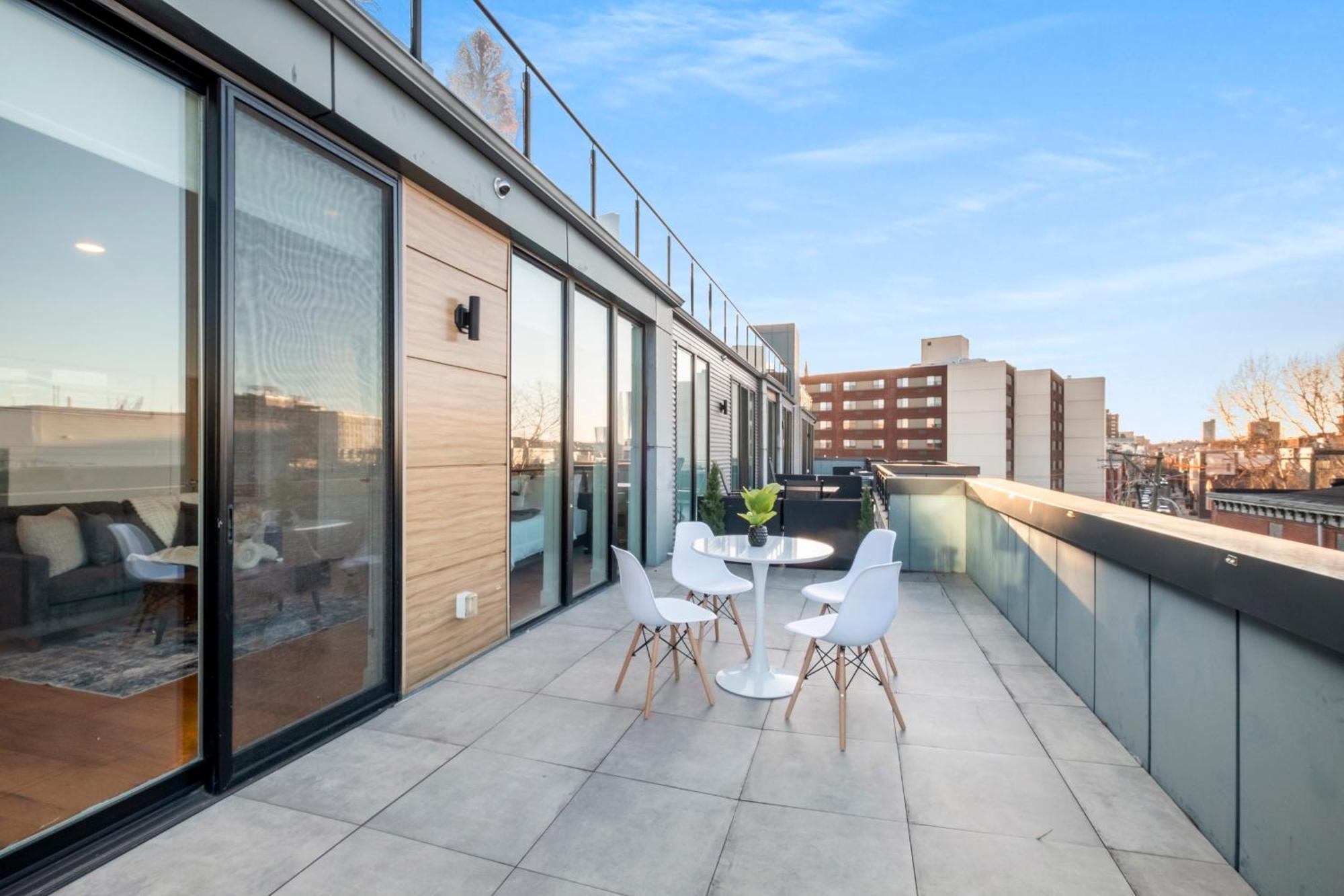 Ferienwohnung Nolibs Luxury Loft Studio & Balcony Philadelphia Exterior foto